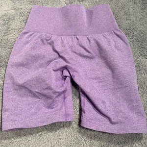 NVGTN purple scrunch shorts XS thumbnail 1