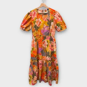 Farm Rio for Anthropologie Maribel Maxi Dress thumbnail 6