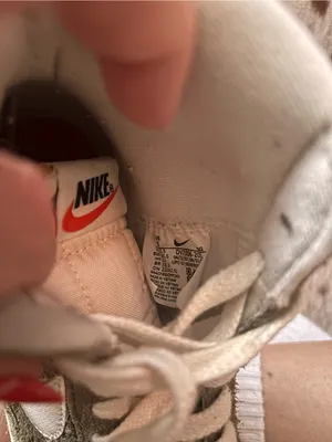 Nike Blazer Mid Vintage Suede Sneakers - dark‎ green & White thumbnail 4