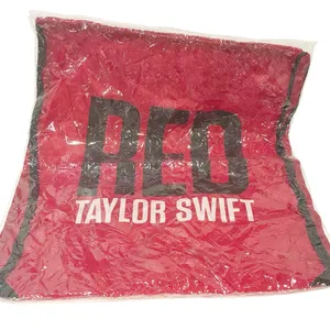 Taylor Swift RED‎ Album Drawstring Bag Official Merchandise NEW thumbnail 1