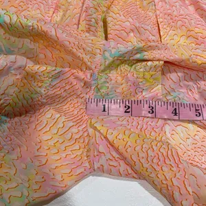 Fabletics Pink Abstract Athletic Running Shorts Women’s Size Large Lightweight thumbnail 7