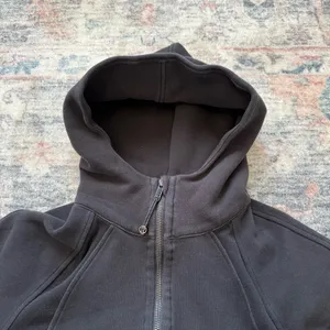 Lululemon Black Scuba Quarter Zip thumbnail 3