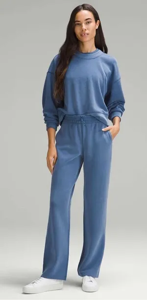 ✨Lululemon Softstreme High-Rise Regular Pitch Blue Sz 10 Pants✨ thumbnail 1