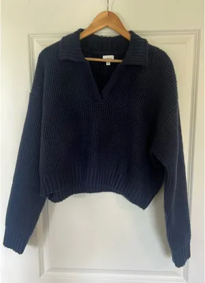 LA Hearts Sweater Cropped Knit thumbnail 1