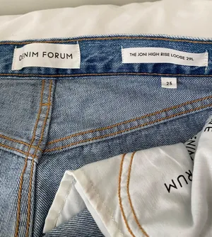 Aritzia Denim Forum Joni Hi Rise Loose Jean thumbnail 3