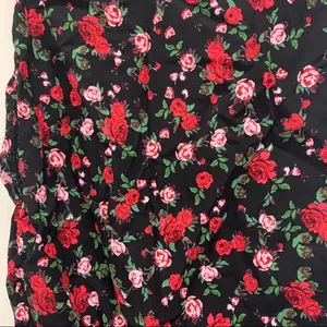 NWOT FOR LOVE & LEMONS Molly Skirt Floral Rose Ruched thumbnail 14