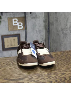 Universal Thread Skyler Jogger Sneakers Double Lace Low Top 94462453 Brown 7M thumbnail 3