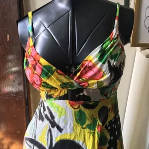 Jams World vintage M v-neck sleeveless maxi dress thumbnail 2