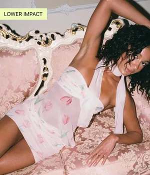 Princess Polly Perrin Flower Pink Skirt SET thumbnail 1