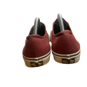 Vans Authentic Sneakers Port Royale‎ Burgundy Low Top Casual Lace Up Unisex thumbnail 6