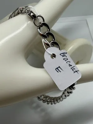 Bracelet for men or woman Silver thumbnail 3