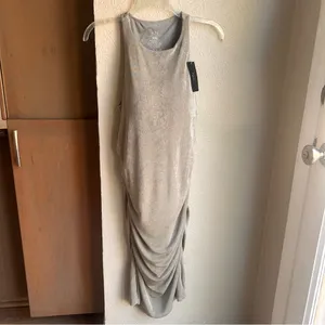 Klassy Network high neck back cutout Bodycon dress XXL thumbnail 2