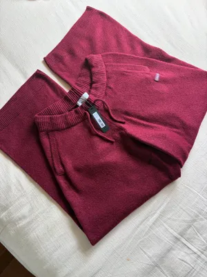 Oner Active OVERSIZED KNIT STRAIGHT LEG PANTS thumbnail 1