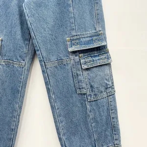 Lioness High Waisted Cargo Pockets Jeans size XS thumbnail 5