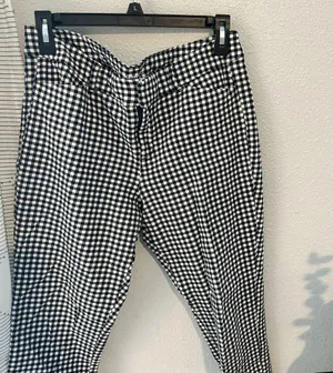 Old Navy Gingham pixie pants thumbnail 1
