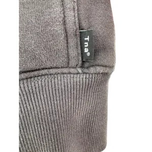 Tna Fleece Hoodie Sweatshirt‎ Gray Size 1 Oversized Kangaroo Pocket Cozy Aritzia thumbnail 2