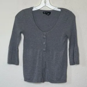 INC Cardigan‎ Sweater thumbnail 5