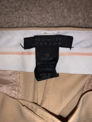 The Limited Tan Dress Pants thumbnail 3