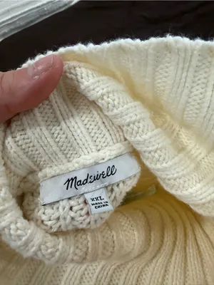 MADEWELL chunky sweater XXL thumbnail 5