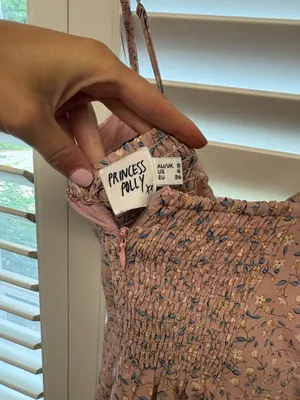 Princess Polly Mini Floral Dress Pink thumbnail 5