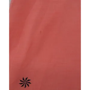 Athleta Womens Medium 2-in-1 Tank Top with Built-in Sports Bra Coral‎ Navy Blue thumbnail 6