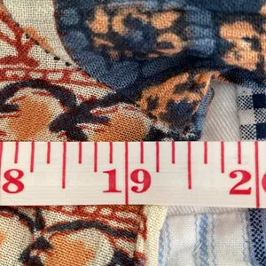 Free People Caravan Block Print Button Front Blouse Top S thumbnail 7