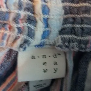 A New Day S Earth Tones Striped Beach Shorts thumbnail 3