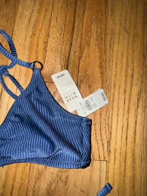 Aerie blue bikini small thumbnail 4