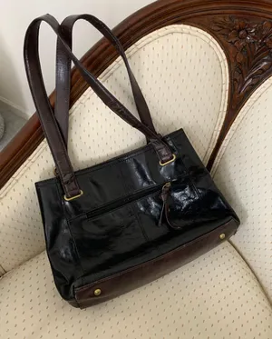 Tignanelo Shoulder Bag Black thumbnail 2