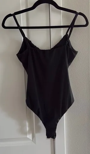 Princess Polly black bodysuit thumbnail 1