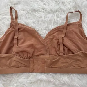 Skims Fits Everybody Crossover Bralette Ochre Size 3X thumbnail 8