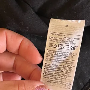Old Navy Women's NWT Black Geometric Quilted Bomber Jacket Zip Front Size Medium thumbnail 6