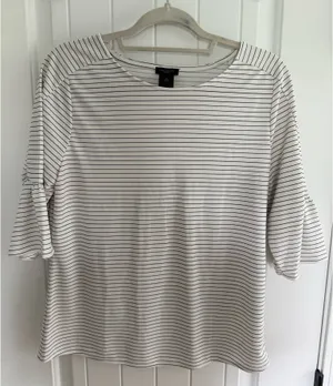 Ann Taylor Short Sleeve Blouse thumbnail 1