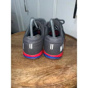 NOBULL Lightning Trainer Unisex Sneakers‎ Gray Rainbow Men's 6 / Women's 7.5 thumbnail 4