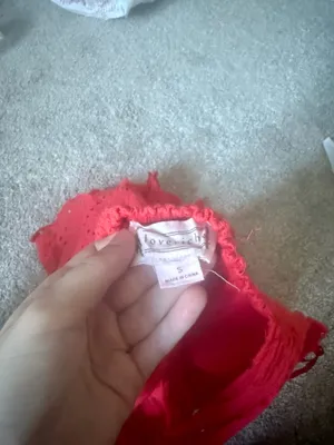 Love Riche Red Romper Dress thumbnail 2