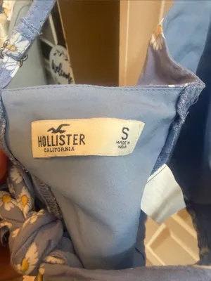 Hollister Blue Daisy Print Cami Tank thumbnail 3