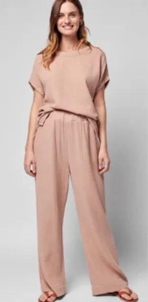 Faherty Dream Organic Cotton Gauze T-Shirt Minimalist Lightweight‎ Summer Top XS thumbnail 1