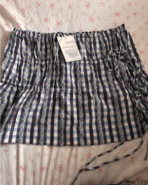 Damson Madder Este Mini Skirt thumbnail 1
