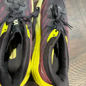Hoka speedgoat 5 vibram burgundy running shoes women 9 B thumbnail 8