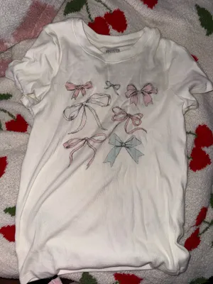 Hollister Tee Baby White Ribbed thumbnail 1