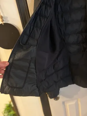 lululemon Down For It All Down Jacket 700 Fill Size 10 Black thumbnail 9