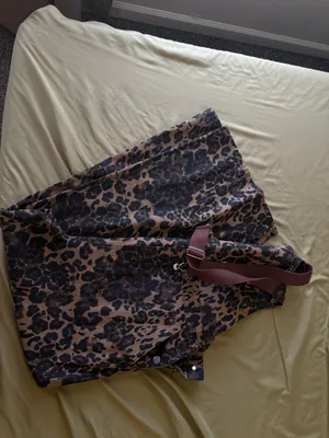 Leopard overalls Brown Size XL thumbnail 3