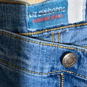 Liz Claiborne‎ Blue Capri Jeans Classic Style size 6 2000s thumbnail 5