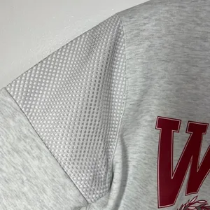 Go Couture Gameday Couture‎ Washington State Cougars WSU Small Sweatshirt Crewneck Gray thumbnail 7