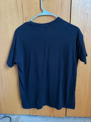 Abercrombie & fitch graphic tee black thumbnail 3