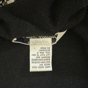 VTG Judith‎ Hart Women Chic Sequin Diamond Sweater L Black Silk Blend Geometric thumbnail 5