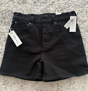 Denim Forum Shorts Aritzia thumbnail 1