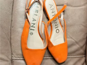Antonio Melani Hana Suede Slingback Shoes thumbnail 2
