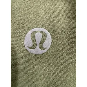 Lululemon Key to Balance Tank Top Olive Green Nulu‎ Yoga Crossback Crop Size 6 thumbnail 4
