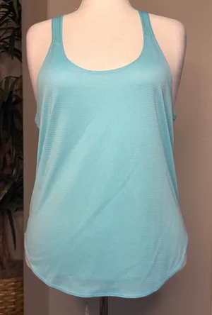 Balance Collection Aqua Scoop Neck Tank Top thumbnail 1